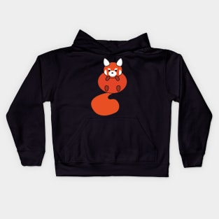 Red Panda Kids Hoodie